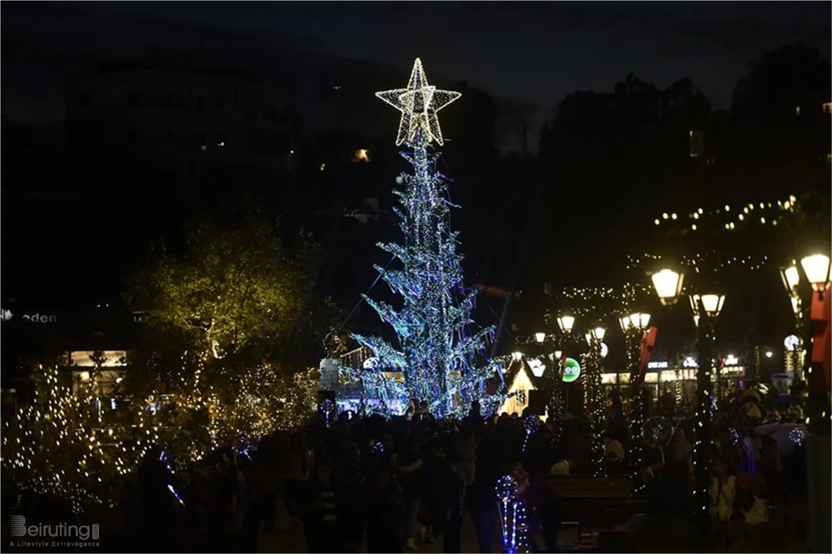 Bnachii Lake Christmas Tree Lighting 